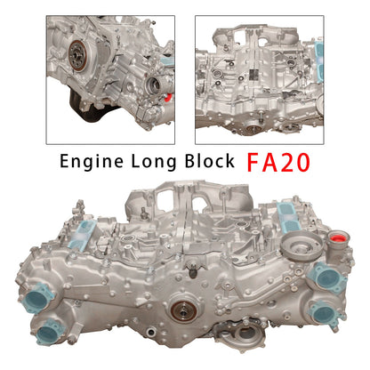 Motore completo nuovo di zecca FA20 per Subaru WRX 2.0L Turbo 2015-2019
