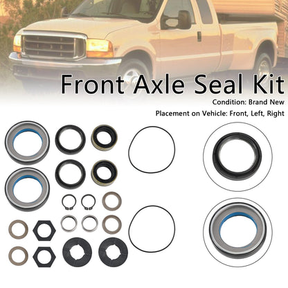 Kit guarnizione assale anteriore e rondella reggispinta per Ford Excursion F250 F350 1998-2004