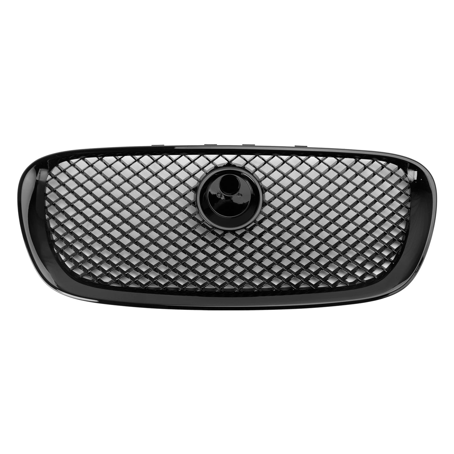 Per Jaguar XF XF-R Style 2008-201 Griglia paraurti anteriore 1 nero lucido