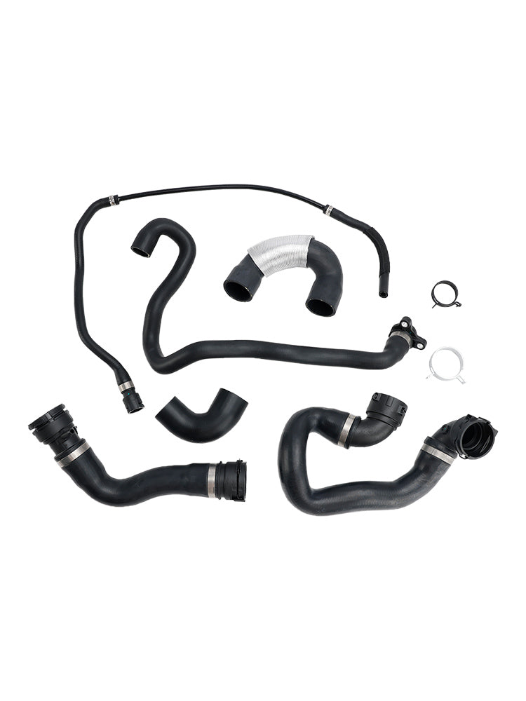Kit tubo flessibile dell&'acqua di raffreddamento per radiatore BMW 335i 2007-2010 6 pezzi 17128634285
