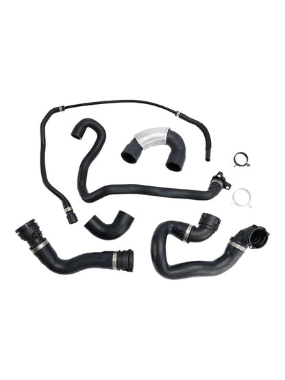 Kit tubo flessibile dell&'acqua di raffreddamento per radiatore BMW 335i 2007-2010 6 pezzi 17128634285