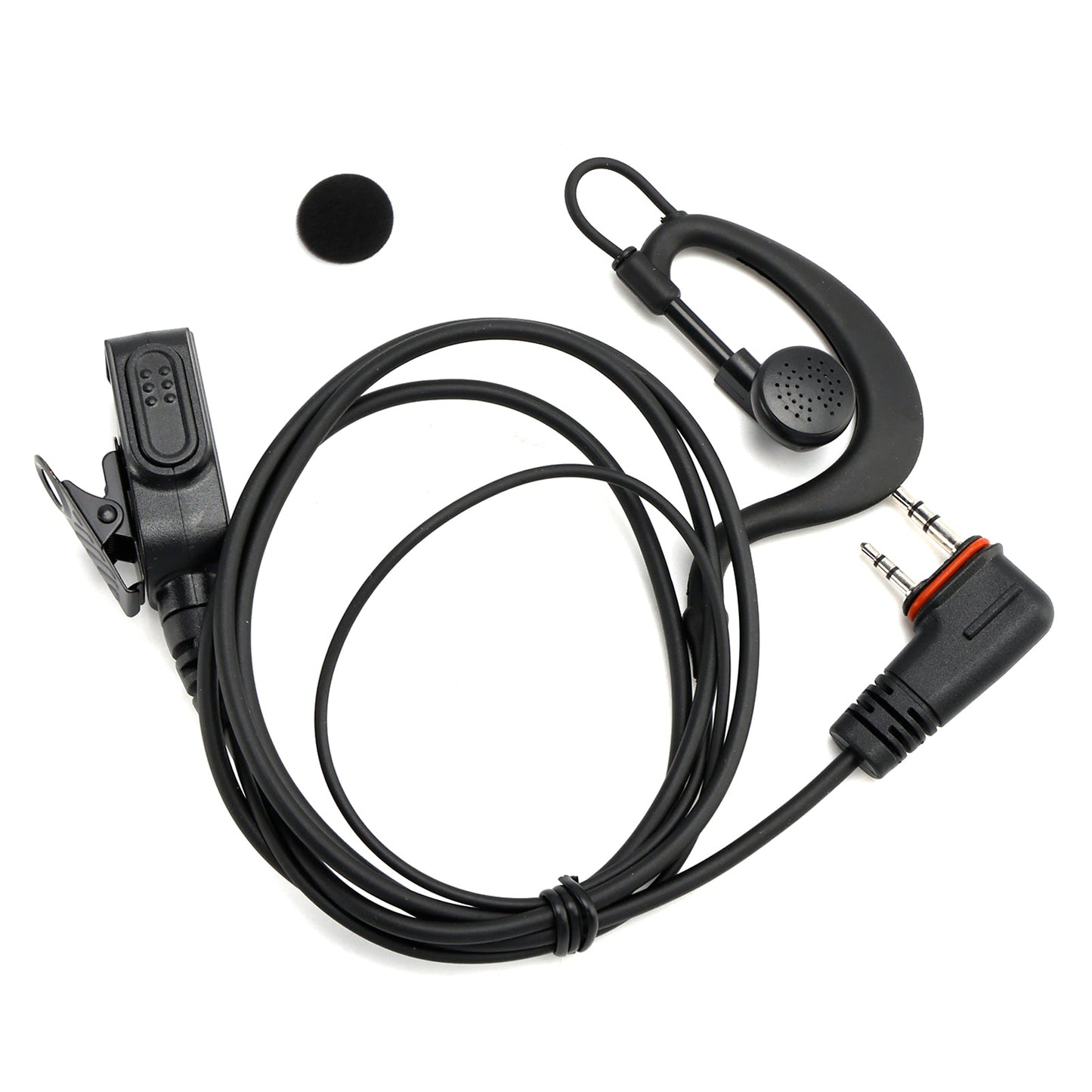 Cuffie con gancio auricolare ICOM A24/25-020 per ricetrasmittenti ICOM A25CE A25N A24