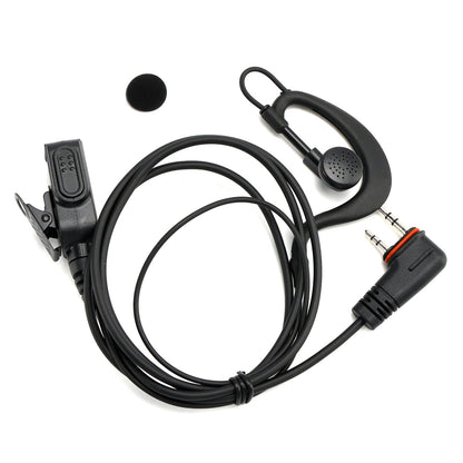 Cuffie con gancio auricolare ICOM A24/25-020 per ricetrasmittenti ICOM A25CE A25N A24