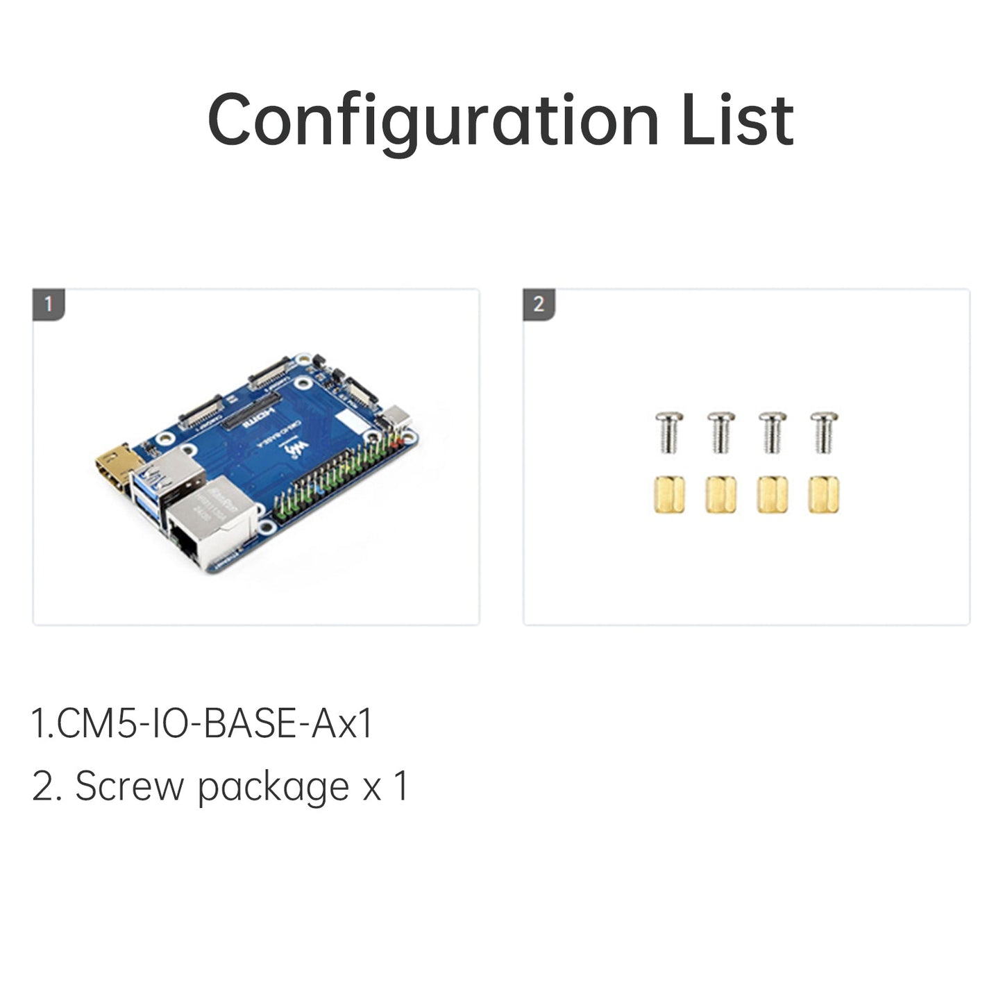 Scheda di espansione del modulo di elaborazione Raspberry Pi 5, scheda di base del modulo di elaborazione CM5