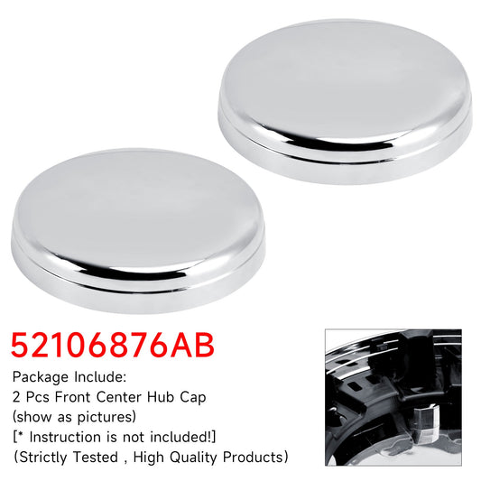 2 coprimozzi centrali anteriori per Dodge Ram 3500 Pickup Dually 03-18 52106876AB