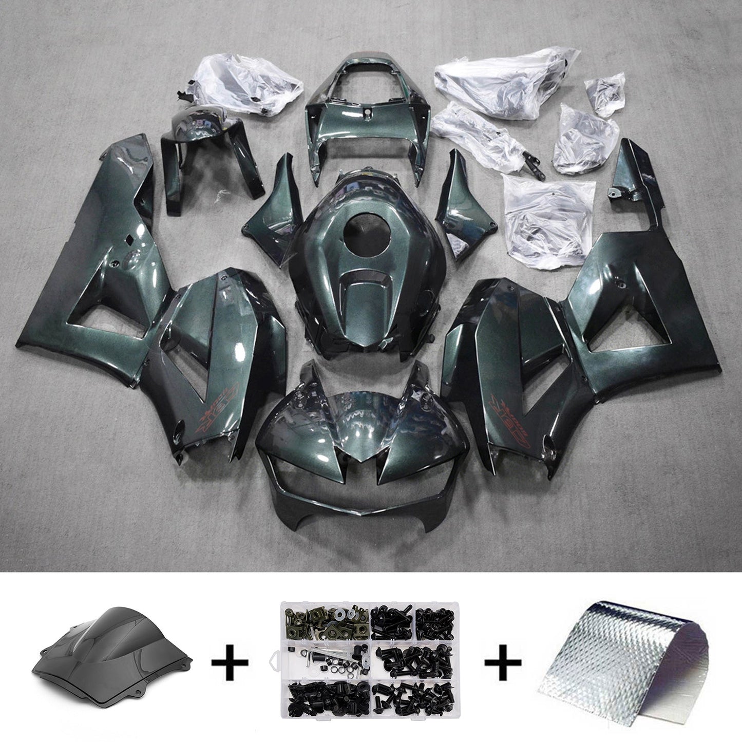 Kit di carene in plastica ABS stampate a iniezione per Honda CBR600RR 2013-2025 F5