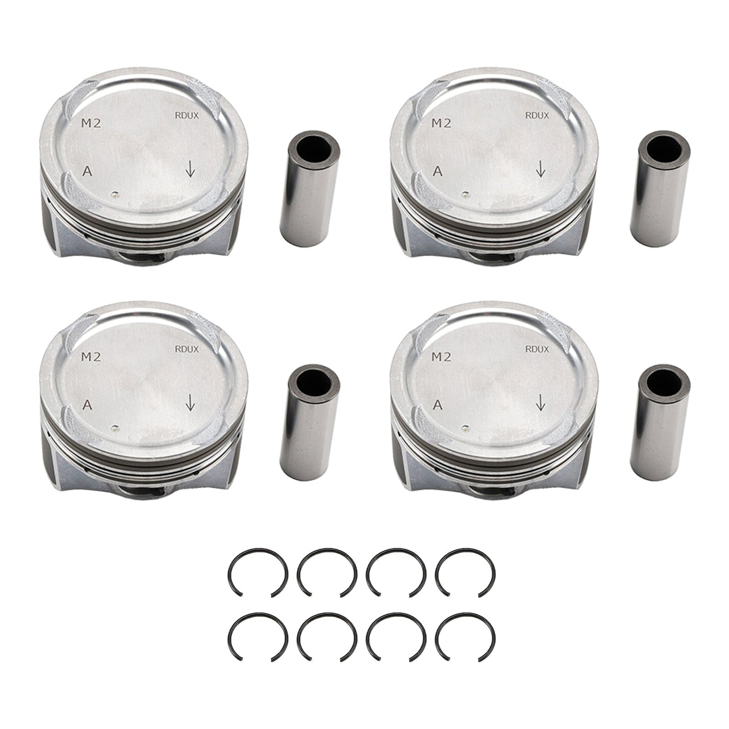 Kit di revisione e ricostruzione del motore Hyundai Kia G4NG 2.0L con fasatura delle bielle dell'albero motore