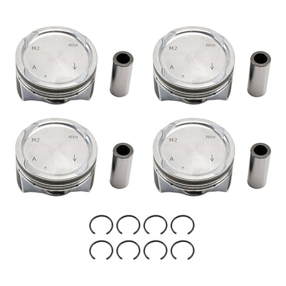 Kit di revisione e ricostruzione del motore Hyundai Kia G4NG 2.0L con fasatura delle bielle dell'albero motore