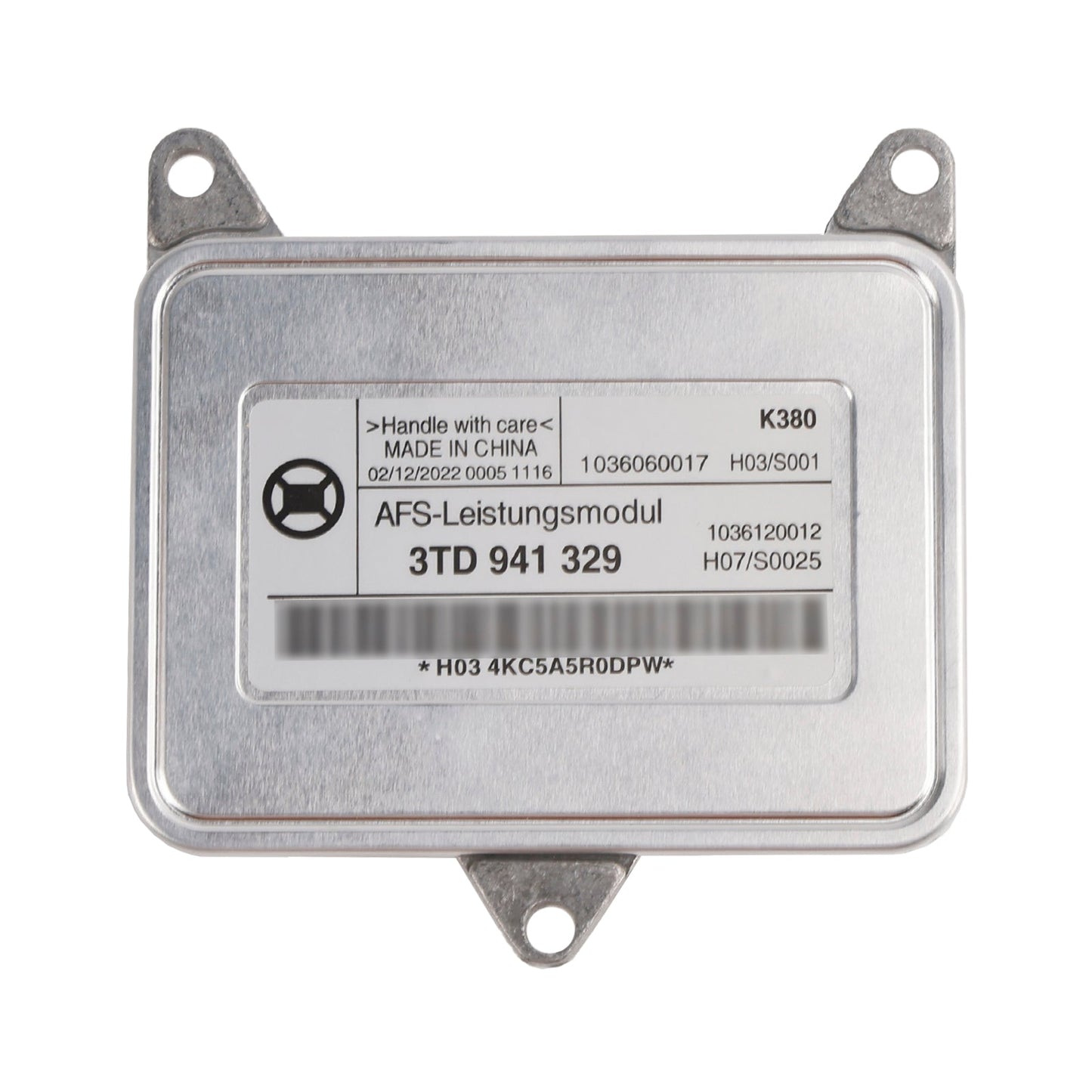 Modulo di controllo fari allo xeno AFS D3S 3TD941329 per VW Passat 561