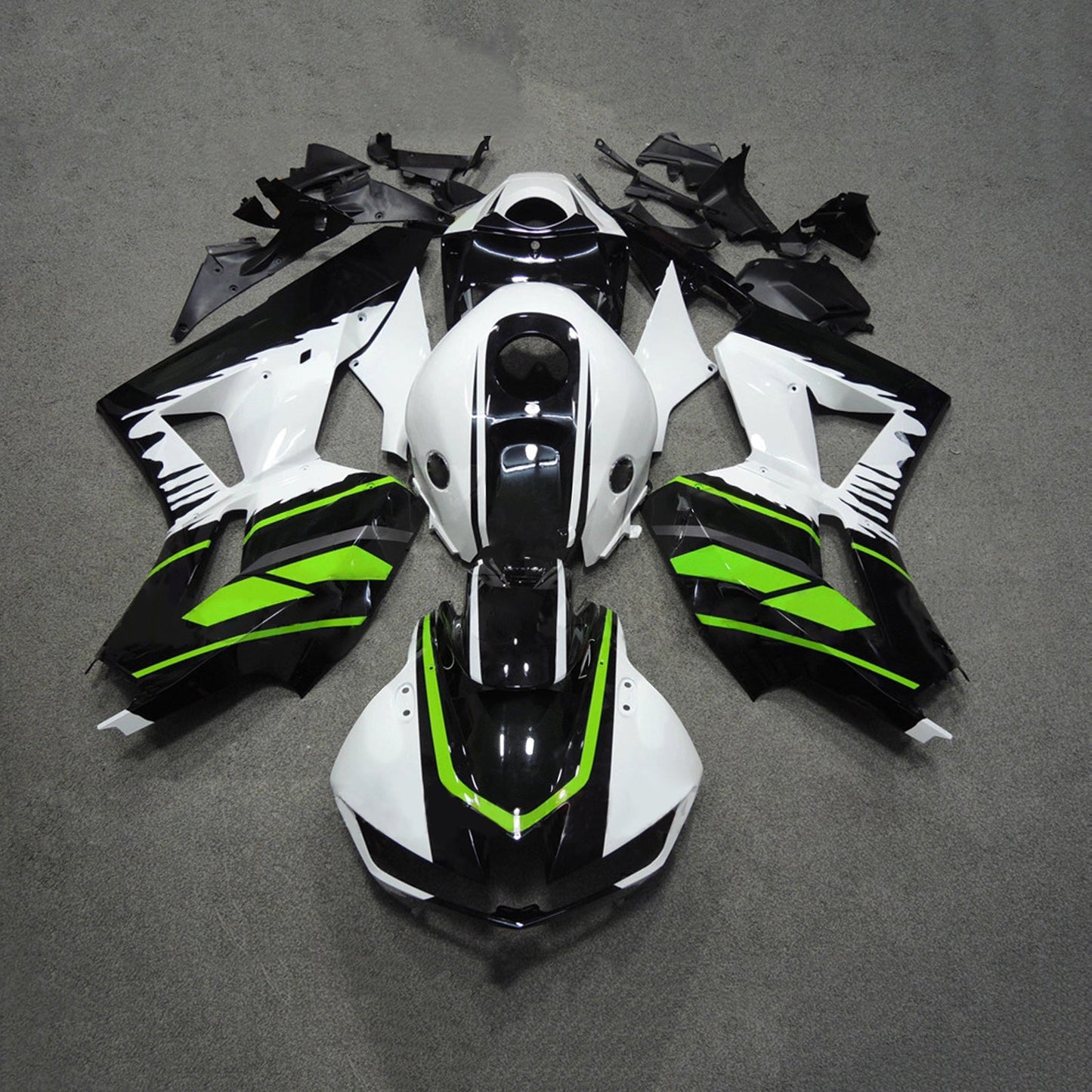 Kit di carene in plastica ABS stampate a iniezione per Honda CBR600RR 2013-2025 F5