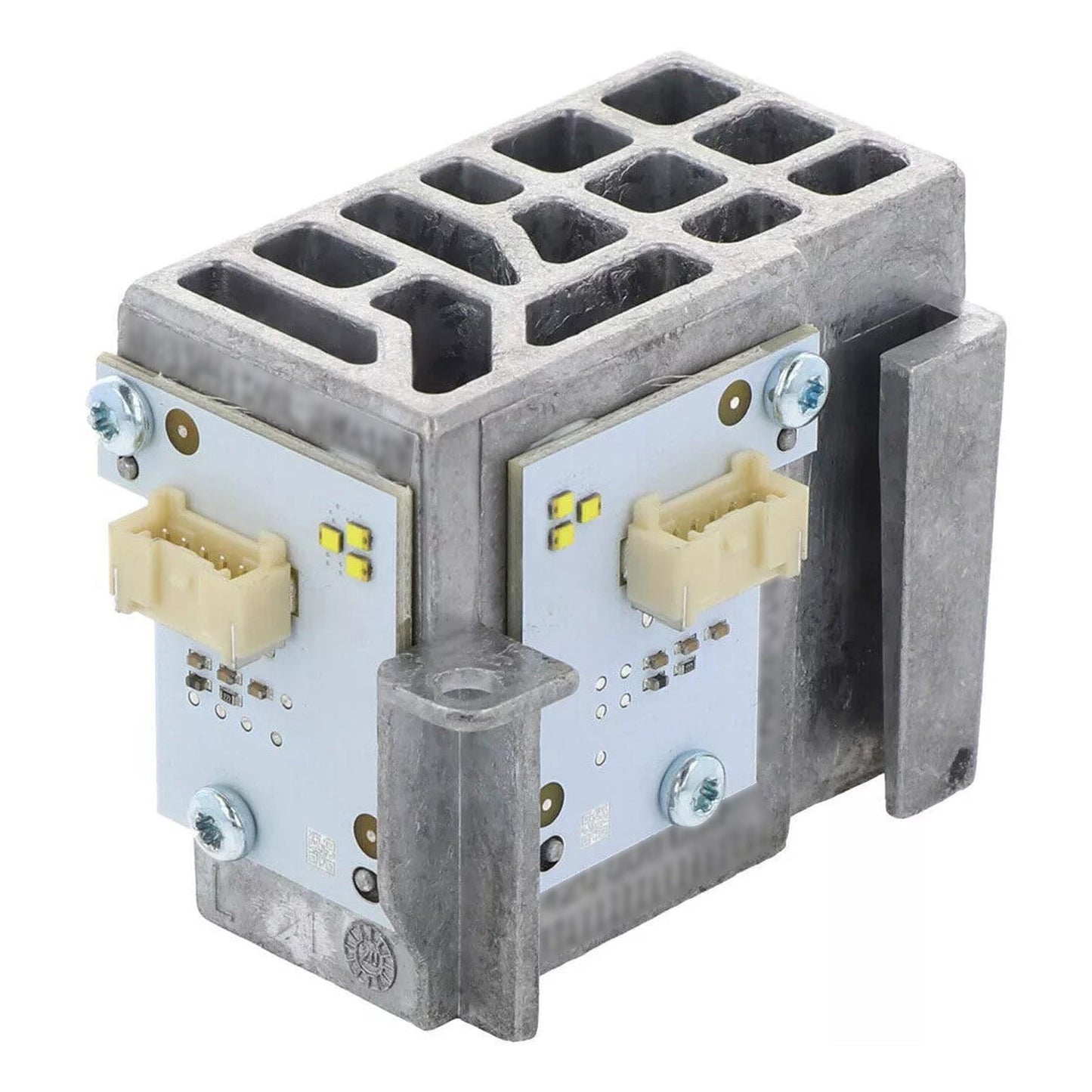 Modulo LED DRL Angel Eye giallo 2016-2019 BMW F06 F12 F13 LCI M6 SERIE 6 da 2 pezzi