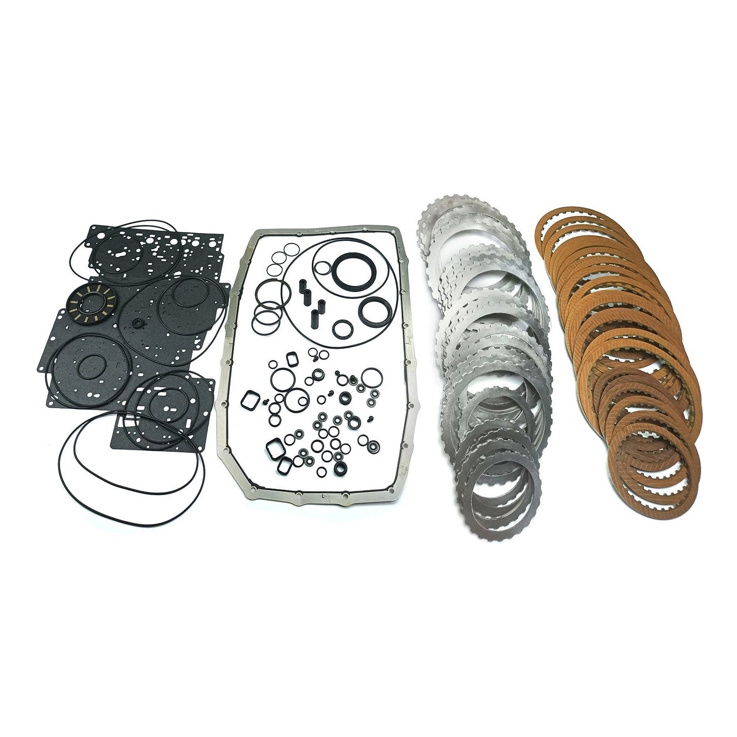 Kit di ricostruzione della trasmissione principale automatica F150 3.5L 4.6L 5.0L 5.4L 6.2L 6R80 2009-2014, dischi frizione