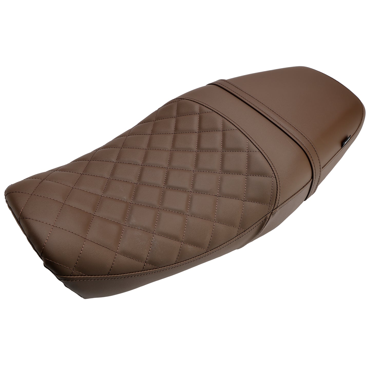 Sedile Passeggero Con Cuscino Completo Neroc Per Honda Gb350S Gb 350 S 23-25 MarroneC