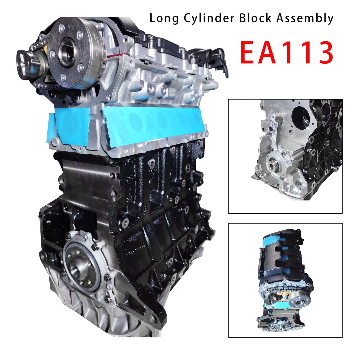 Nuovo gruppo motore EA113 per Audi A3 A4 A6 TT VW EOS 2.0L Turbo a gas