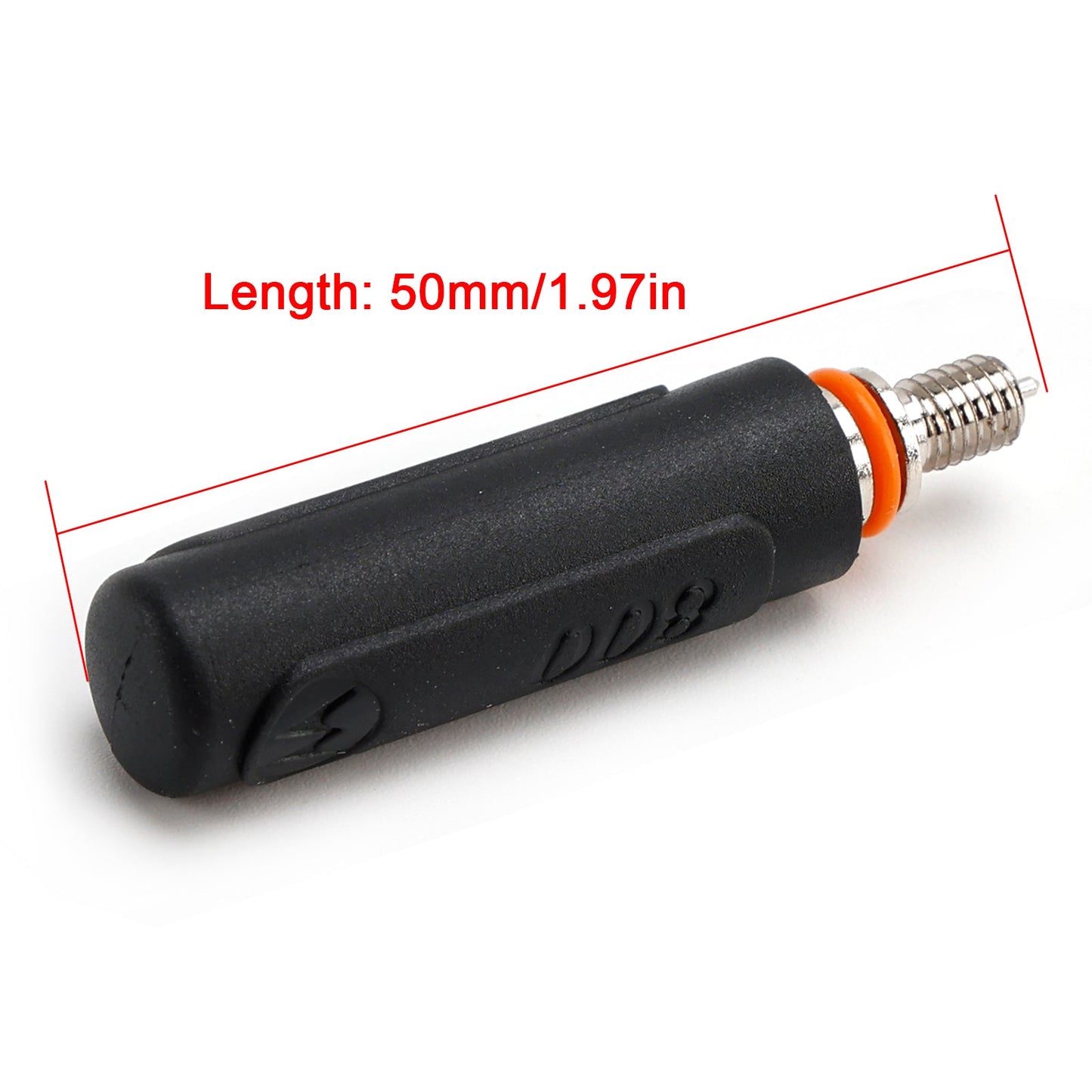 Antenna corta da 50 mm per autoradio a 800 MHz, compatibile con MTP3100, MTP3150, MTP850 e MTH800.