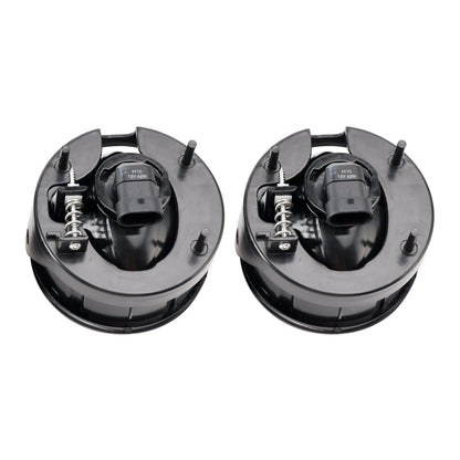 Coppia di fari fendinebbia anteriori con lampadine per Ford Expedition 2007-2014, lenti fumé