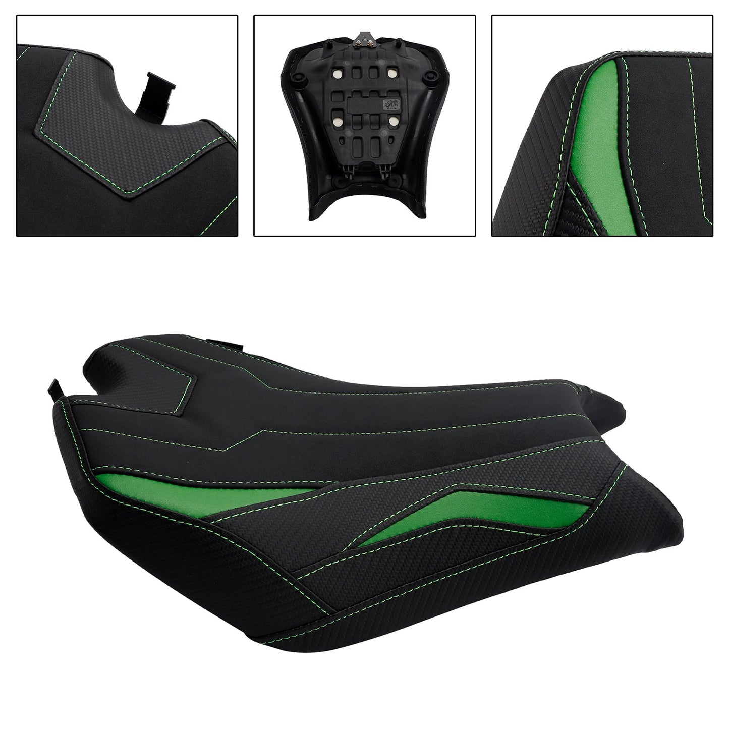 Sella passeggero anteriore per Kawasaki Ninja 900 Z900 del 2025+, colore rosso