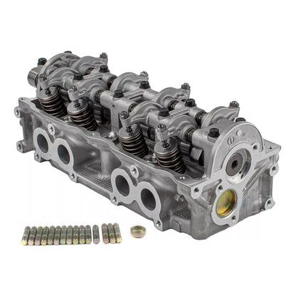 MAZDA B2000 2.0L 1998CC 122CID L4 SOHC, 1986-1987, (8 VALVOLE), CODICE MOTORE ""FE"", Testata Cilindri, Tipo Meccanico F80210225A