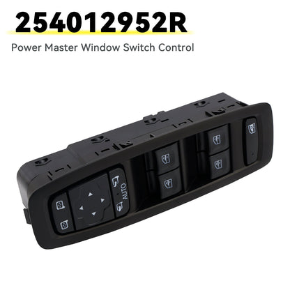PULSANTE DI COMANDO ALZACRISTALLO ANTERIORE SINISTRO per Renault Megane 4 Scenic 254012952R