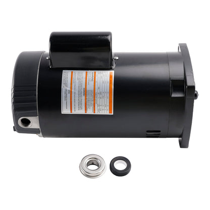 Motore per pompa da piscina B2840 B840 2,5 CV 230 V, telaio 56Y, flangia quadrata