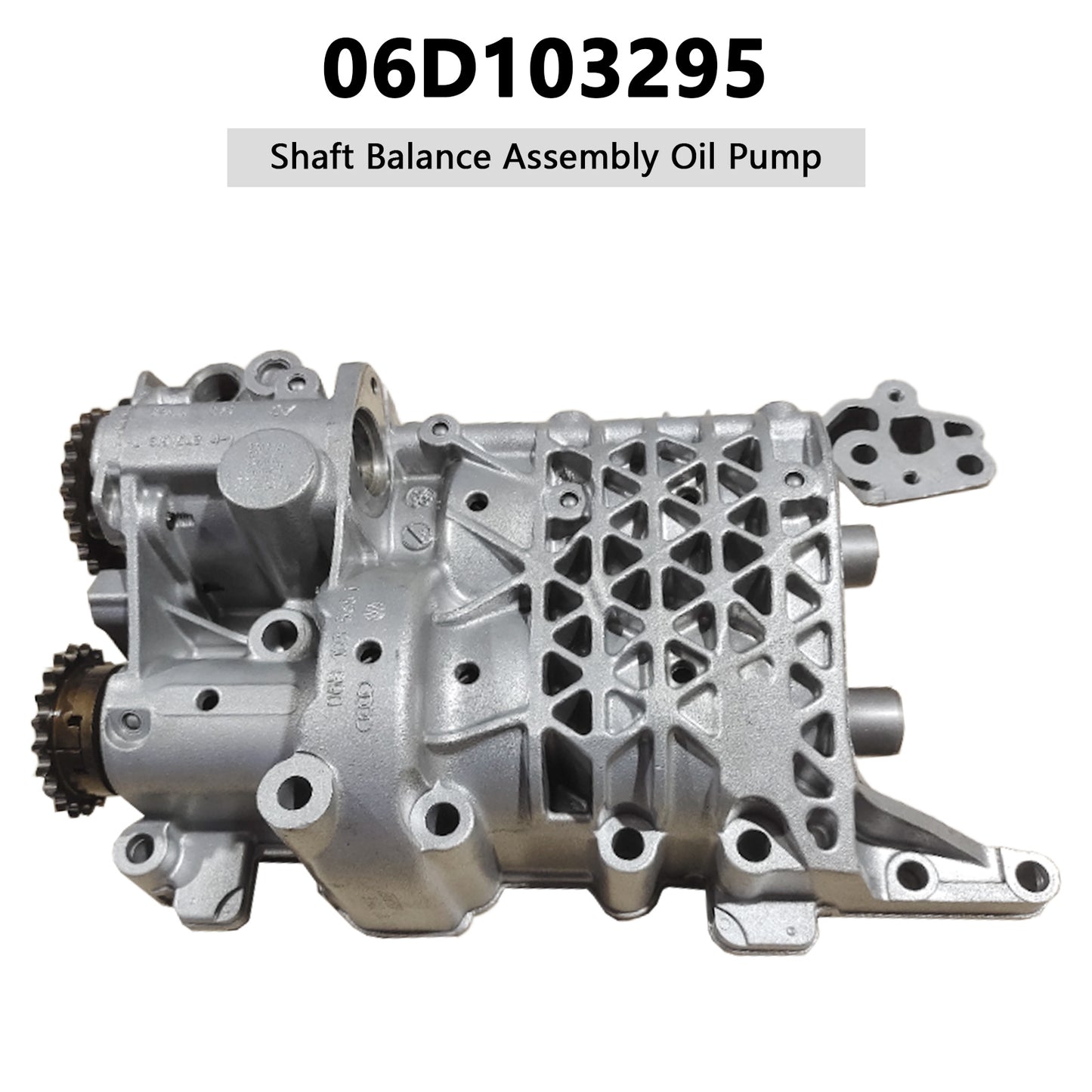 06D103295 Shaft Balance Assembly Oil Pump Per Volkswagen Golf GTI MK5 2005-2009