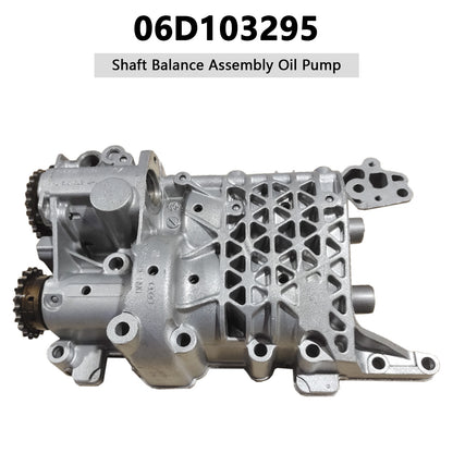 06D103295 Shaft Balance Assembly Oil Pump Per Volkswagen Golf GTI MK5 2005-2009