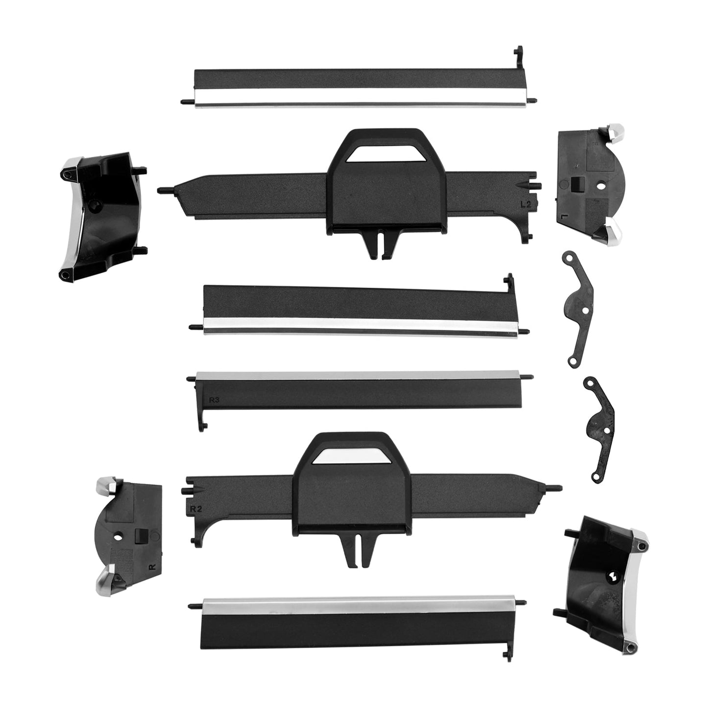 Kit di riparazione bocchette aria condizionata sinistra e destra 64119855415 per BMW F40 F44 G20 G26 G01 G29