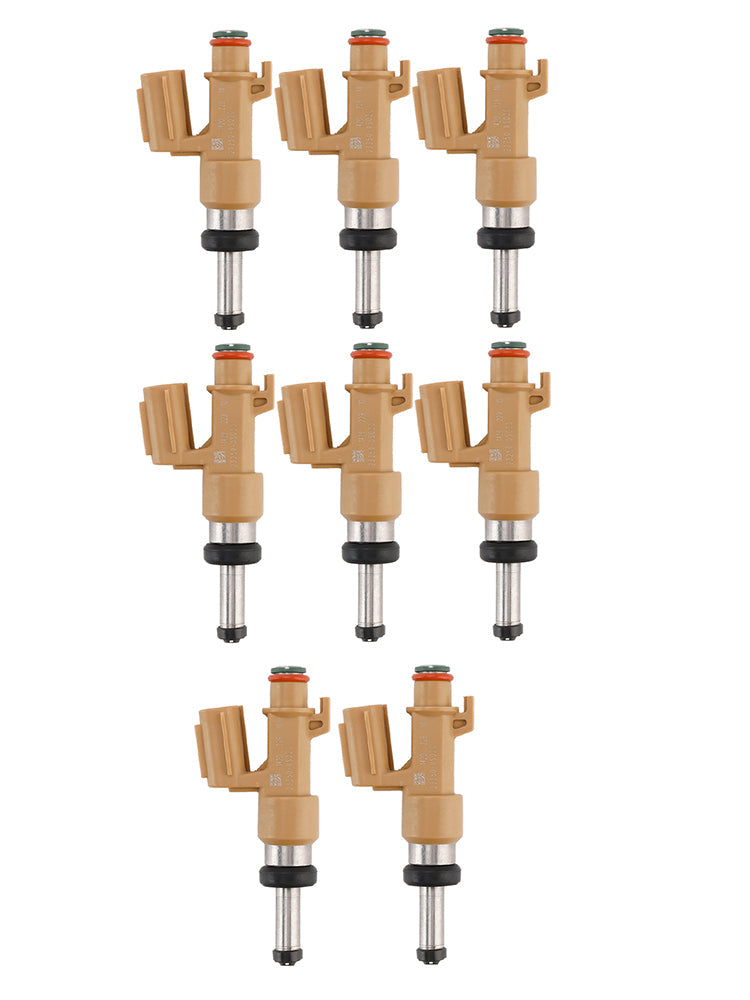 Iniettore di carburante 8 pezzi 23250-0S020 adatto per Toyota Tundra Sequoia 4.6L 5.7L 2008-2019