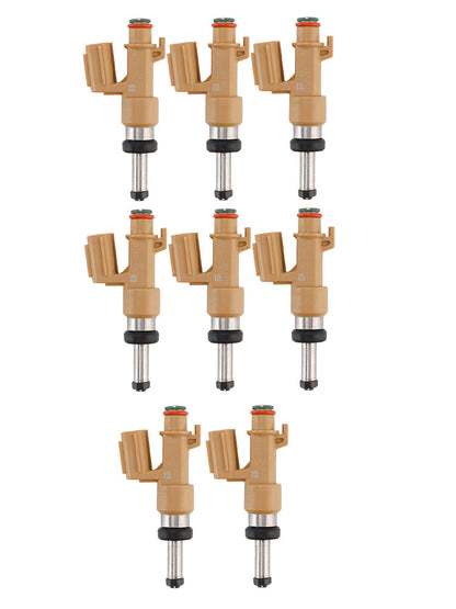Iniettore di carburante 8 pezzi 23250-0S020 adatto per Toyota Tundra Sequoia 4.6L 5.7L 2008-2019