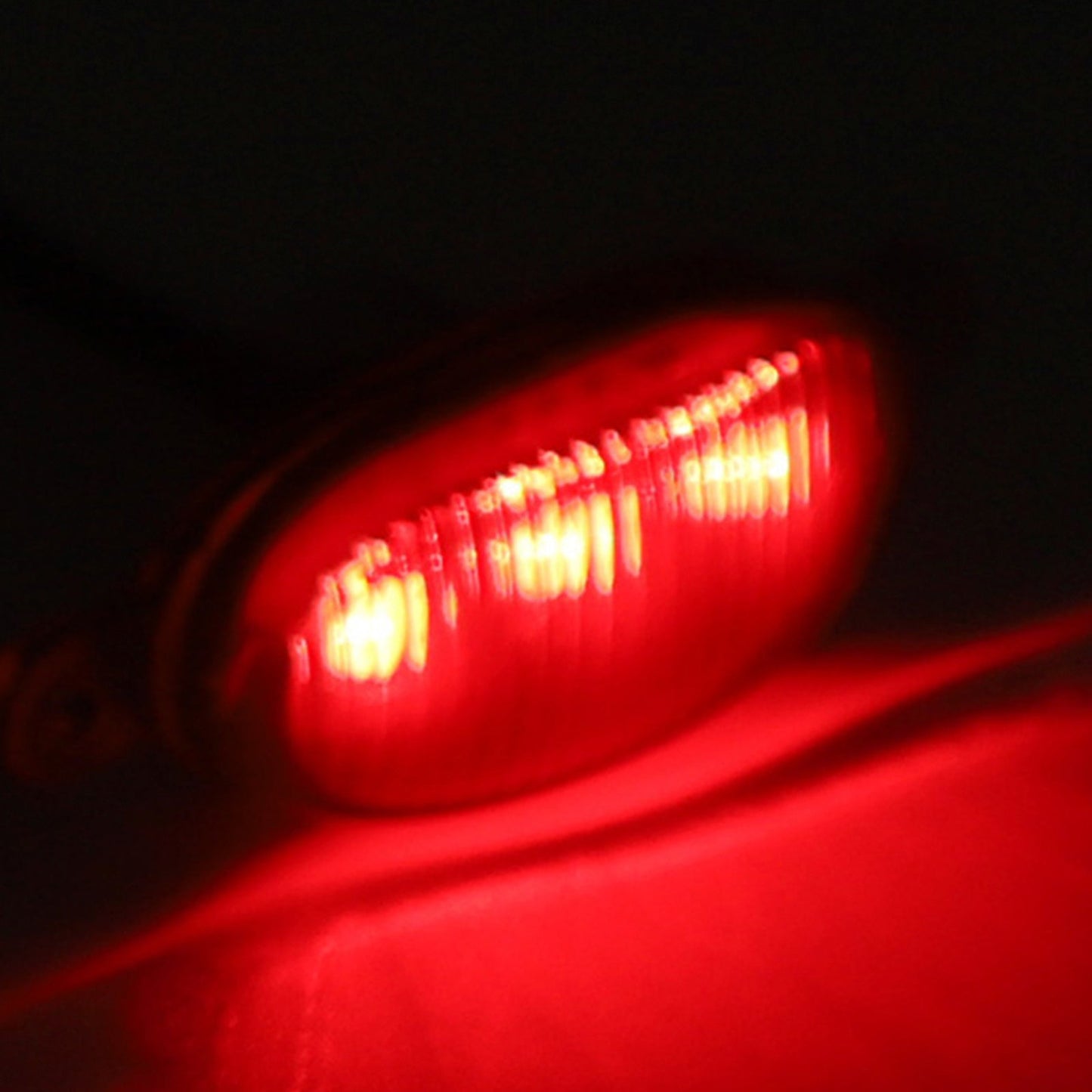 3 pezzi di illuminazione a LED RGB per griglia anteriore con controller APP per veicoli SUV fuoristrada