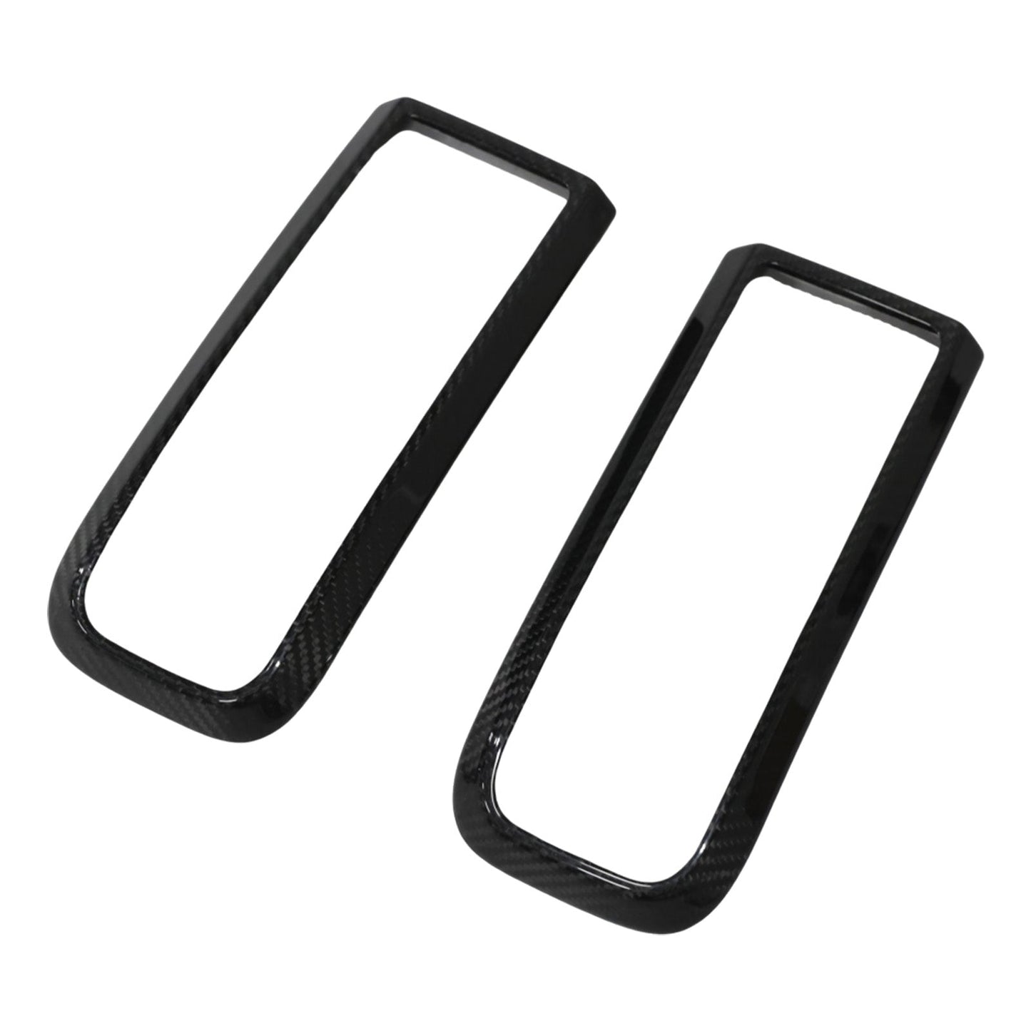 Copertura per fanale posteriore in fibra di carbonio per Mercedes-Benz W464 W465 G550 (2019-2026)