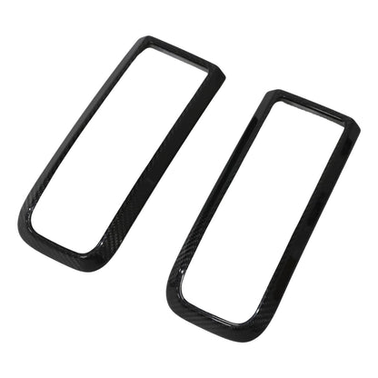 Copertura per fanale posteriore in fibra di carbonio per Mercedes-Benz W464 W465 G550 (2019-2026)