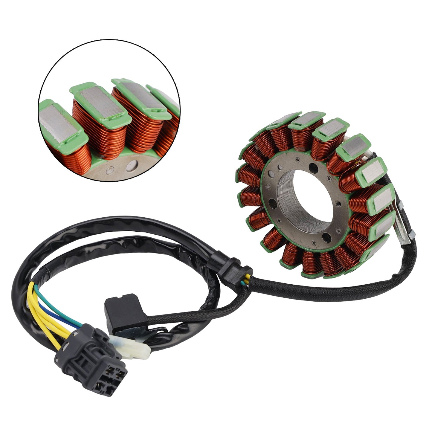 Bobina magnete statore 31120-Rea-000 per Sym Quad Raider 600 Deluxe Ua60A-6 Ua60A-F