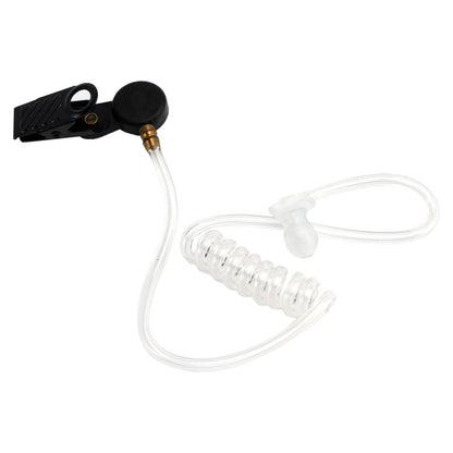 102B Auricolare in-ear con tubo d'aria trasparente e cavo A24 per ICOM A25CE A25N A24