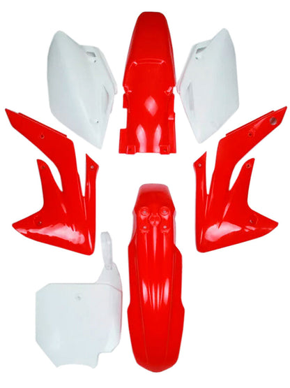 Kit di plastica per carrozzeria Honda CRF150R/RB 2007-2014, carenatura parafango