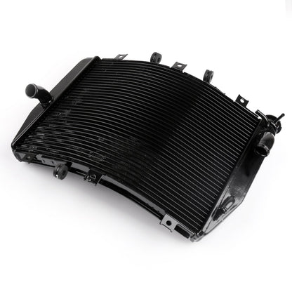Radiatore di raffreddamento in alluminio nero per Kawasaki Ninja ZX10R ZX-10R ZX 10R 2004-2005