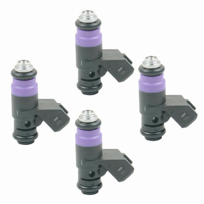 4 iniettori di carburante per Renault Clio Laguna Megane Scénic 1.4 1.6 8200132259