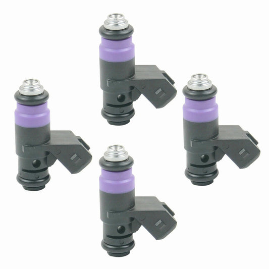 4 iniettori di carburante per Renault Clio Laguna Megane Scénic 1.4 1.6 8200132259