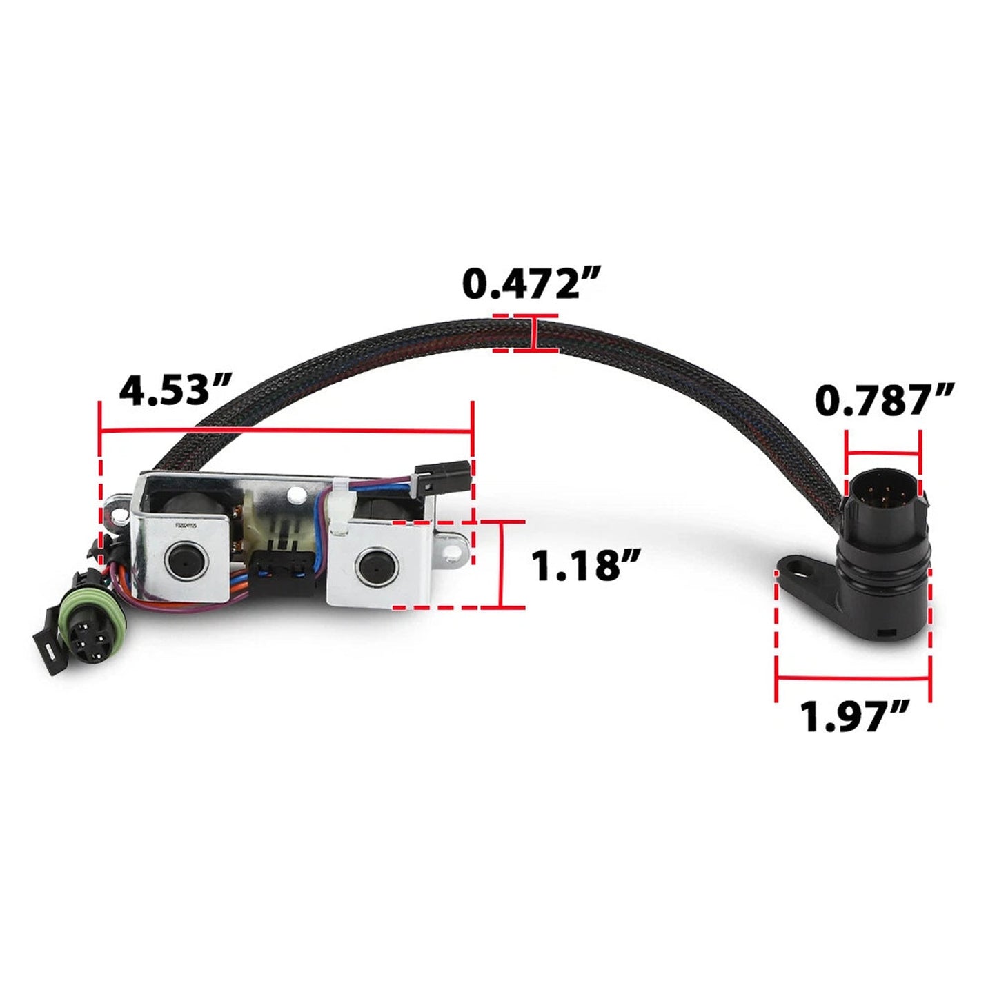 Solenoide di bloccaggio e overdrive 52118652 per Dodge 42RE 46RE 47RE 1996-1999
