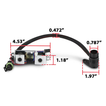 Solenoide di bloccaggio e overdrive 52118652 per Dodge 42RE 46RE 47RE 1996-1999