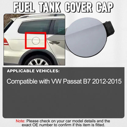 Coperchio dello sportello del serbatoio del carburante 3AD809857 per VW Passat B7 2012-2015