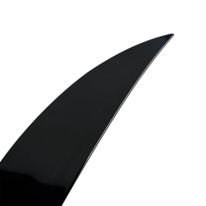 Spoiler posteriore centrale nero lucido per BMW X3 F25 2010-2018