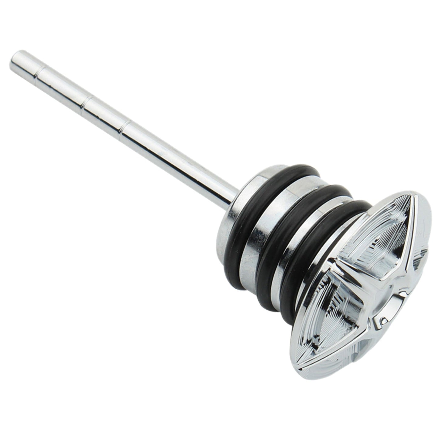 Tappo del serbatoio dell'astina di livello dell'olio per Softail 84-99 Sportster 82-03