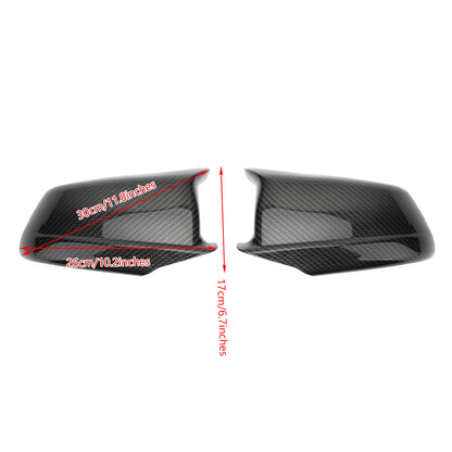 2011-2013 BMW 5 serie F10 / F11 / F18 Coperchio specchio ala laterale porta coperchio carbonio