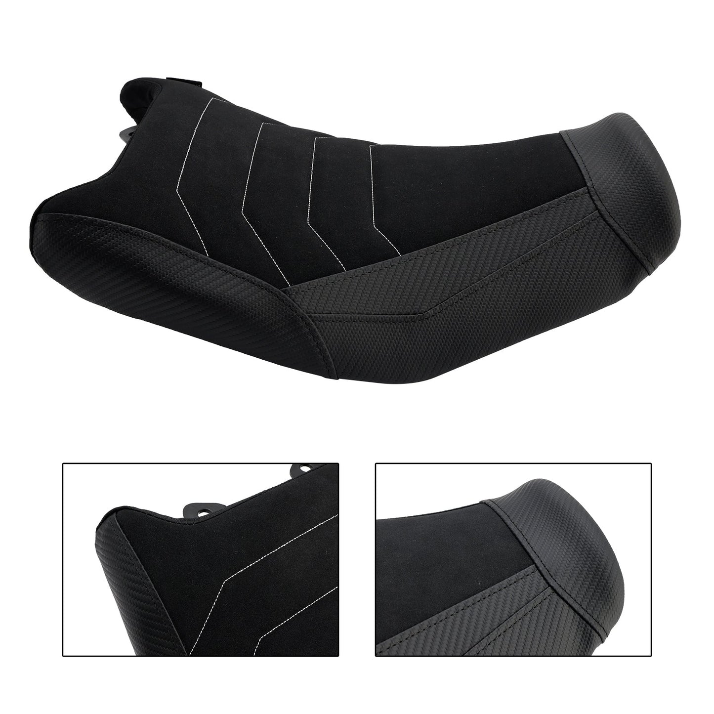 Cuscino per sedile anteriore Raider Suzuki V-Strom 250SX 2024-2025, inferiore, rosso