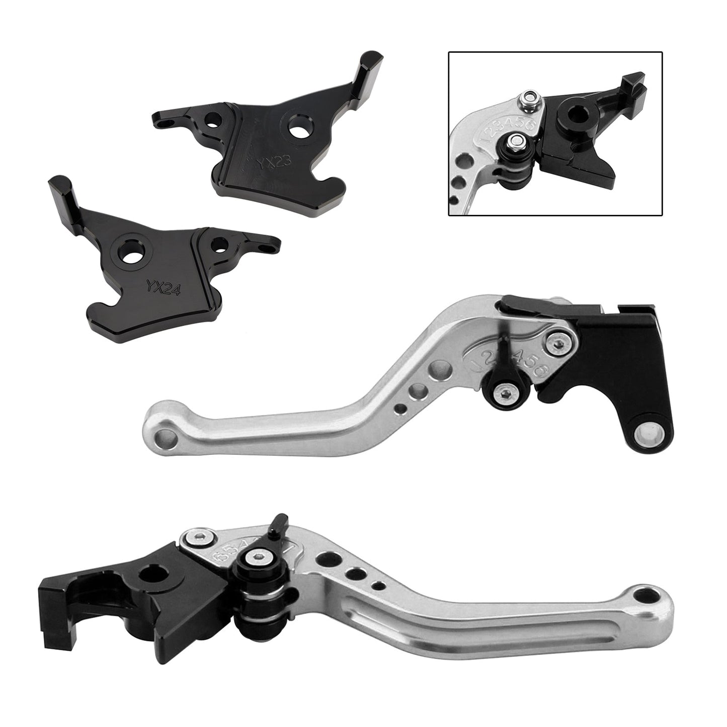 Leva frizione freno corta YAMAHA XMAX 300 2023-2025 NUOVA