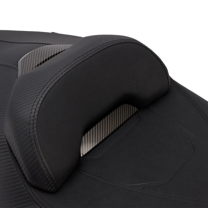 Sella passeggero pilota Honda Adv350 2022-2025 Adv 350 Schienale completo arancione