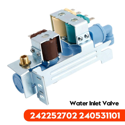 242252702 240531101 Valvola di ingresso dell'acqua per Kenmore per Electrolux Frigidaire