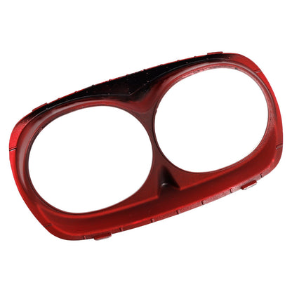 Copertura della cornice del faro anteriore doppio per Road Glide 1998-2013