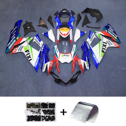 Kit carenatura iniezione plastica ABS per Suzuki GSXR 600/750 2011-2026 K11
